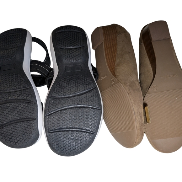 Size 8 Sandals - 2 pairs - Picture 2 of 3
